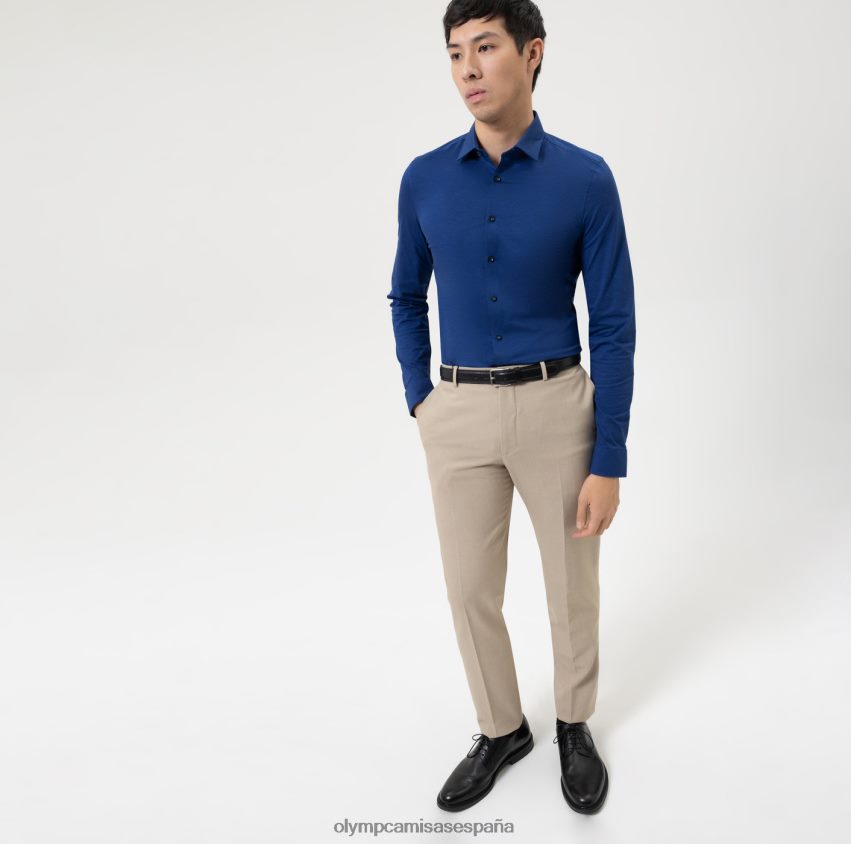 ropa OLYMP No. six 24/7 super slim, camisa business, urban kent, royal 8N2F38