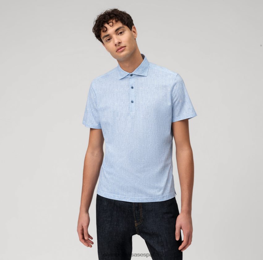 ropa OLYMP No. six 24/7 super slim, camisa de negocios, kent, royal 8N2F17