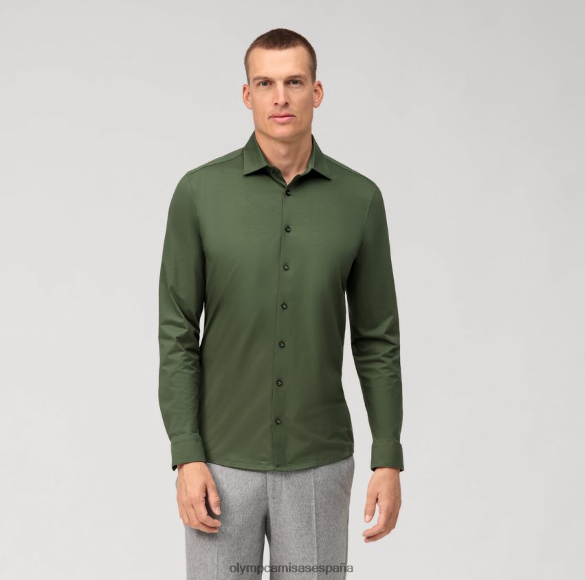 ropa OLYMP No. six 24/7 super slim, camisa de negocios, urban kent, putty 8N2F41