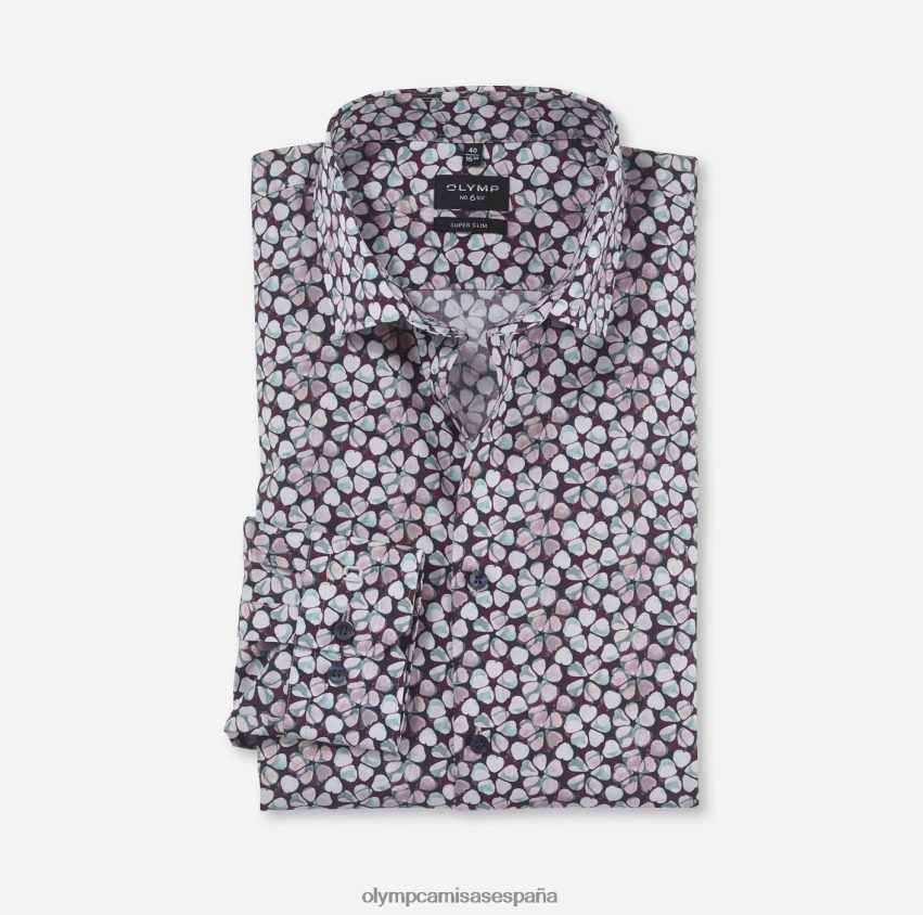 ropa OLYMP No. six super slim, camisa business, kent moderno, esmeralda 8N2F1