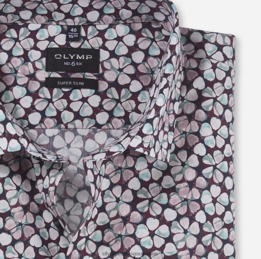 ropa OLYMP No. six super slim, camisa business, kent moderno, esmeralda 8N2F1