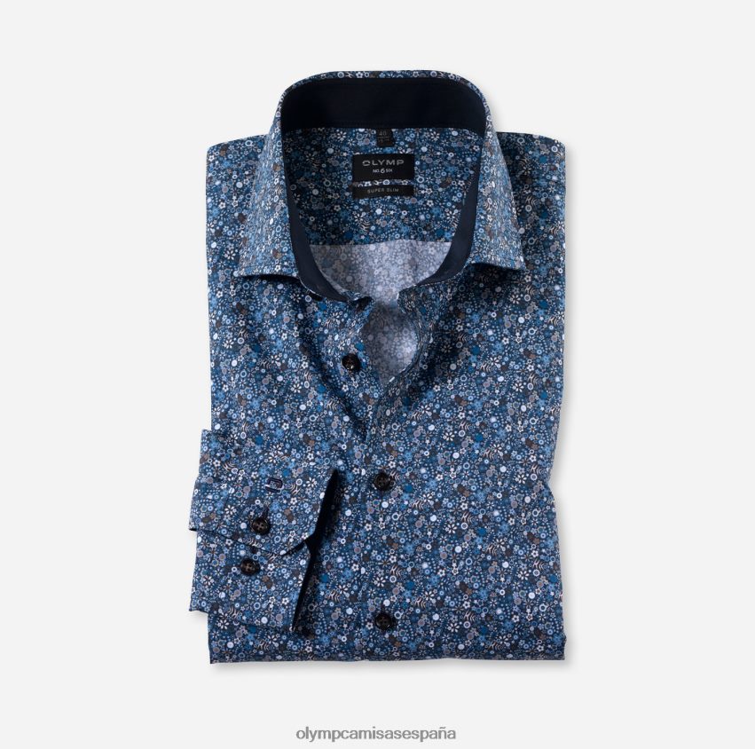 ropa OLYMP No. six super slim, camisa business, royal kent, natural 8N2F164