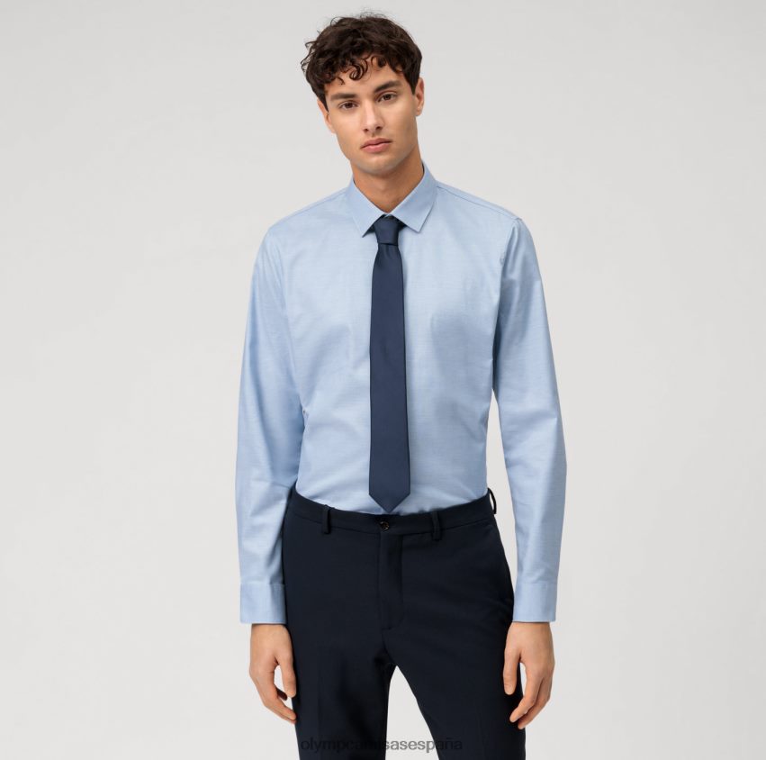 ropa OLYMP No. six super slim, camisa business, urban kent, azul 8N2F287