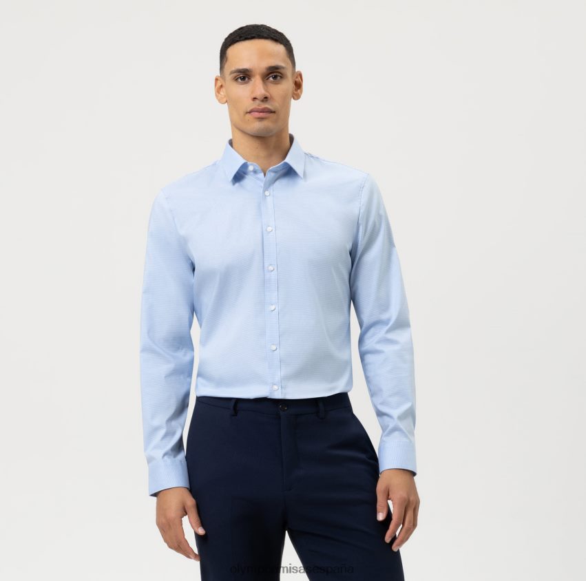 ropa OLYMP No. six super slim, camisa business, urban kent, azul 8N2F76