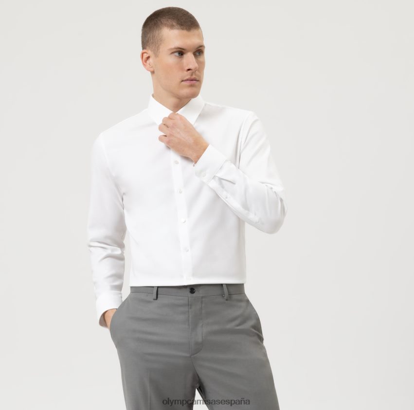 ropa OLYMP No. six super slim, camisa business, urban kent, beige claro 8N2F119