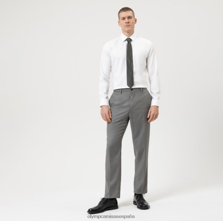 ropa OLYMP No. six super slim, camisa business, urban kent, beige claro 8N2F119