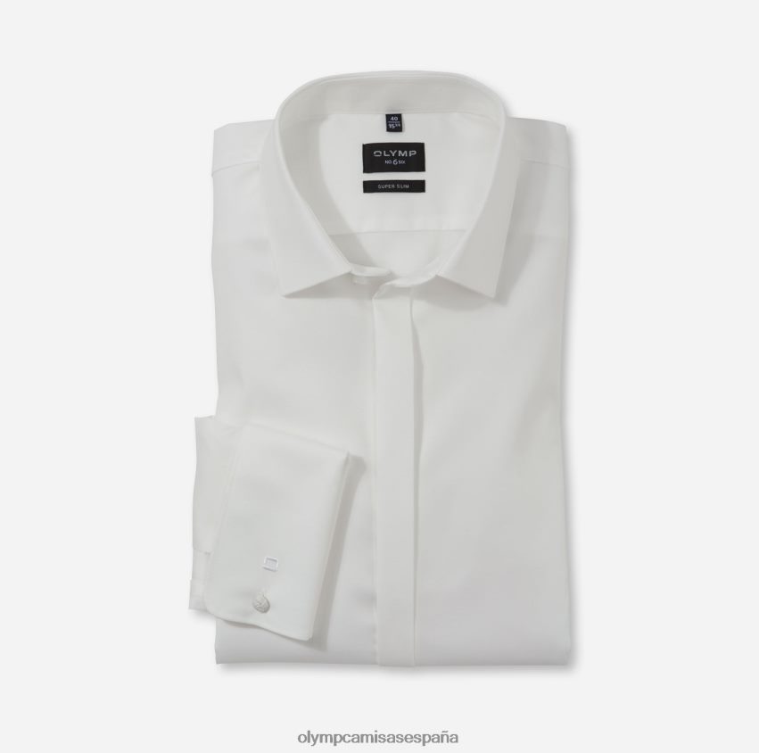 ropa OLYMP No. six super slim, camisa business, urban kent, beige claro 8N2F263