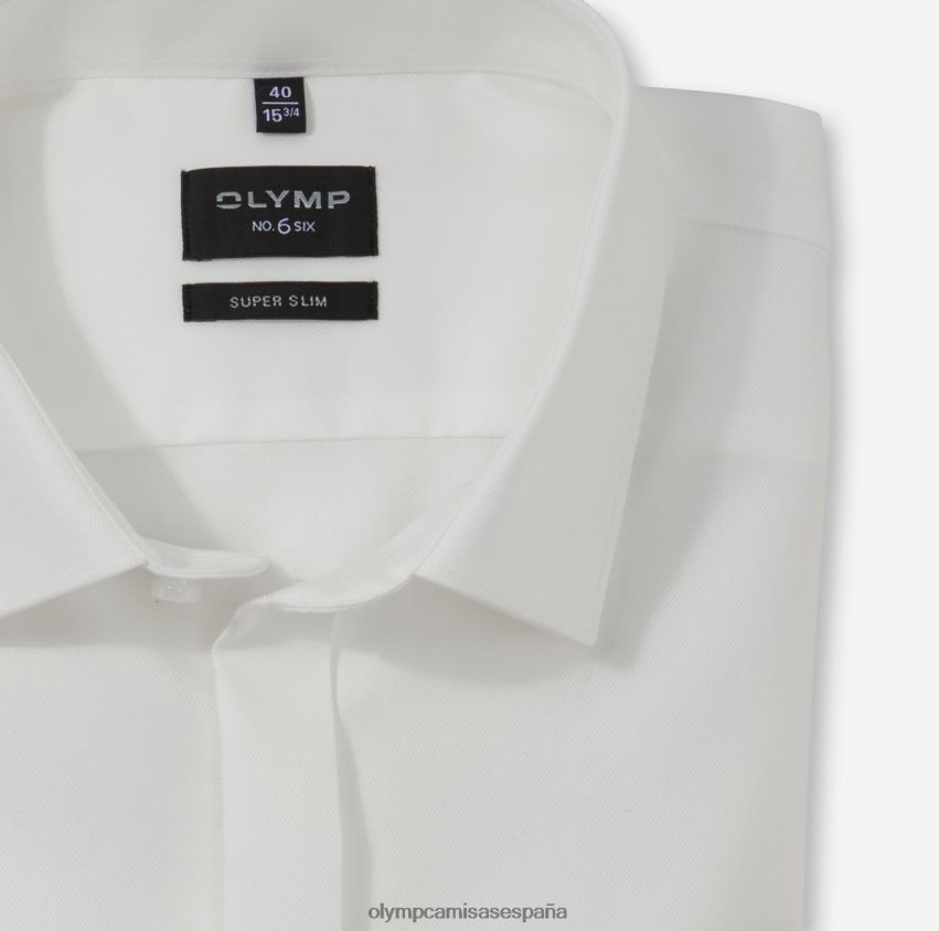 ropa OLYMP No. six super slim, camisa business, urban kent, beige claro 8N2F263