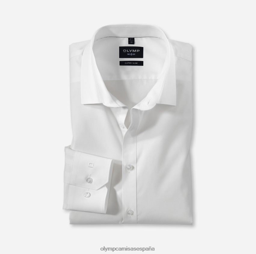 ropa OLYMP No. six super slim, camisa business, urban kent, beige claro 8N2F279