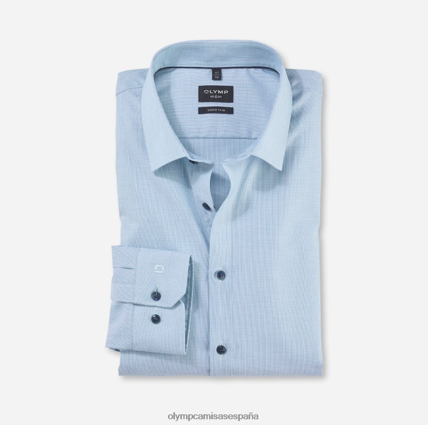 ropa OLYMP No. six super slim, camisa business, urban kent, esmeralda 8N2F188