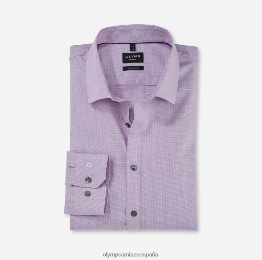 ropa OLYMP No. six super slim, camisa business, urban kent, fucsia 8N2F223