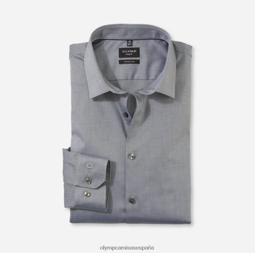 ropa OLYMP No. six super slim, camisa business, urban kent, oliva 8N2F133