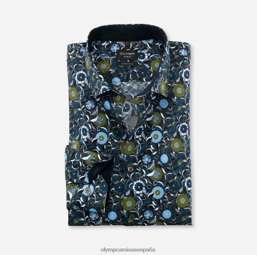 ropa OLYMP No. six super slim, camisa de negocios, kent moderno, lima 8N2F10