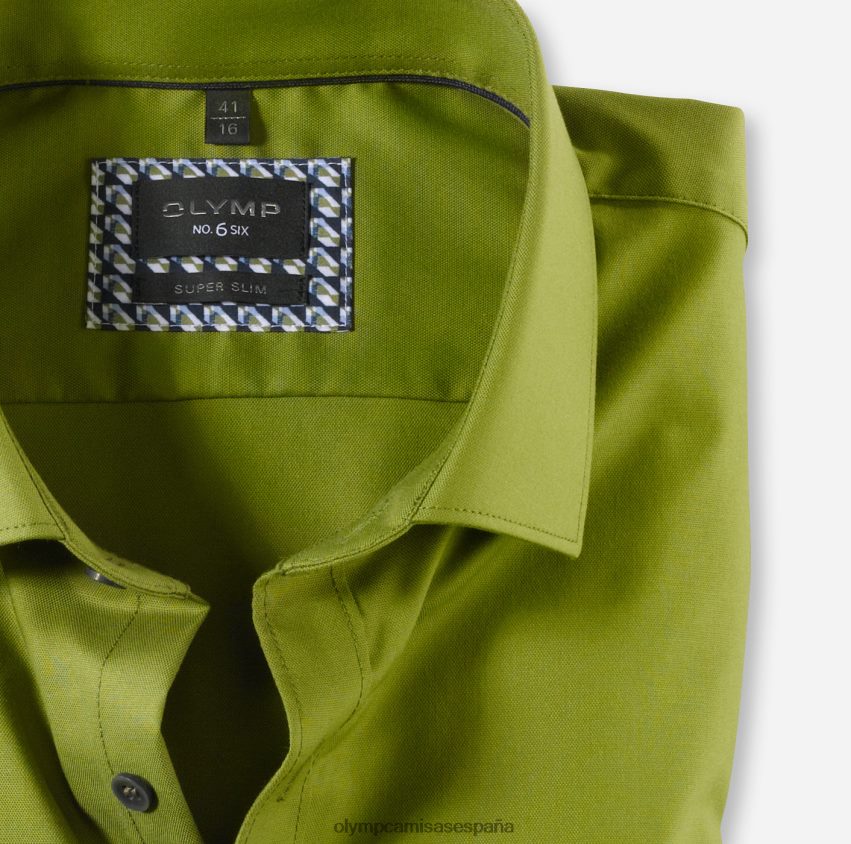 ropa OLYMP No. six super slim, camisa de negocios, kent moderno, lima 8N2F3