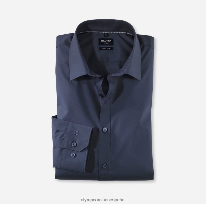 ropa OLYMP No. six super slim, camisa de negocios, urban kent, marine 8N2F280