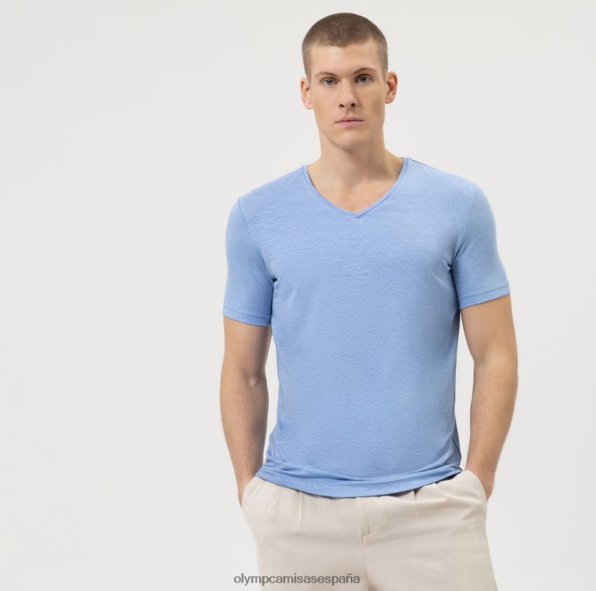 ropa OLYMP ajuste corporal casual nivel cinco, camiseta, ozono 8N2F1991