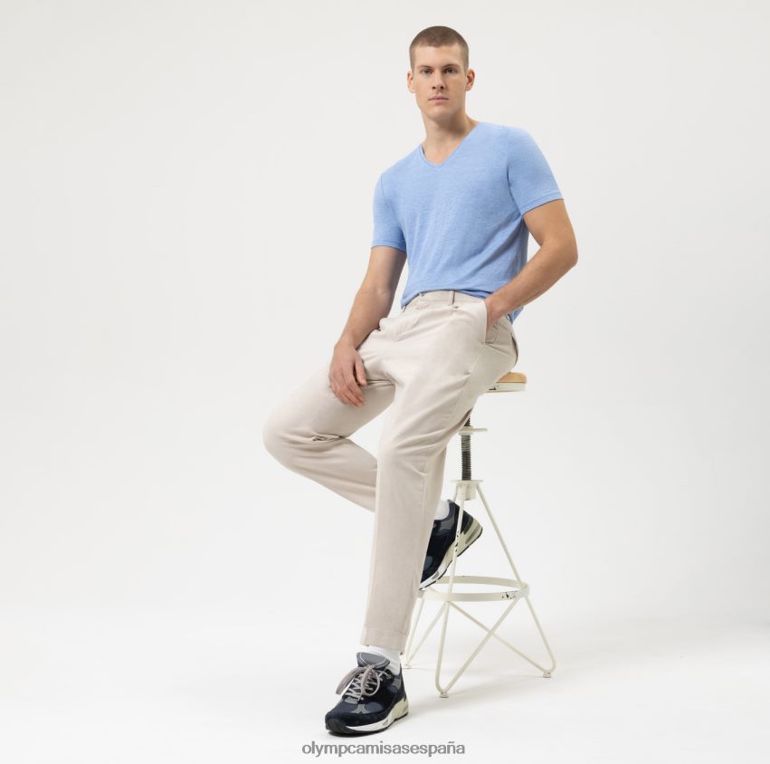 ropa OLYMP ajuste corporal casual nivel cinco, camiseta, ozono 8N2F1991