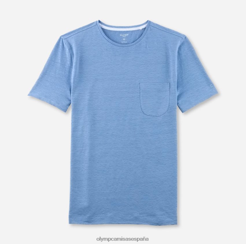 ropa OLYMP ajuste moderno casual, camiseta, ozono 8N2F2054