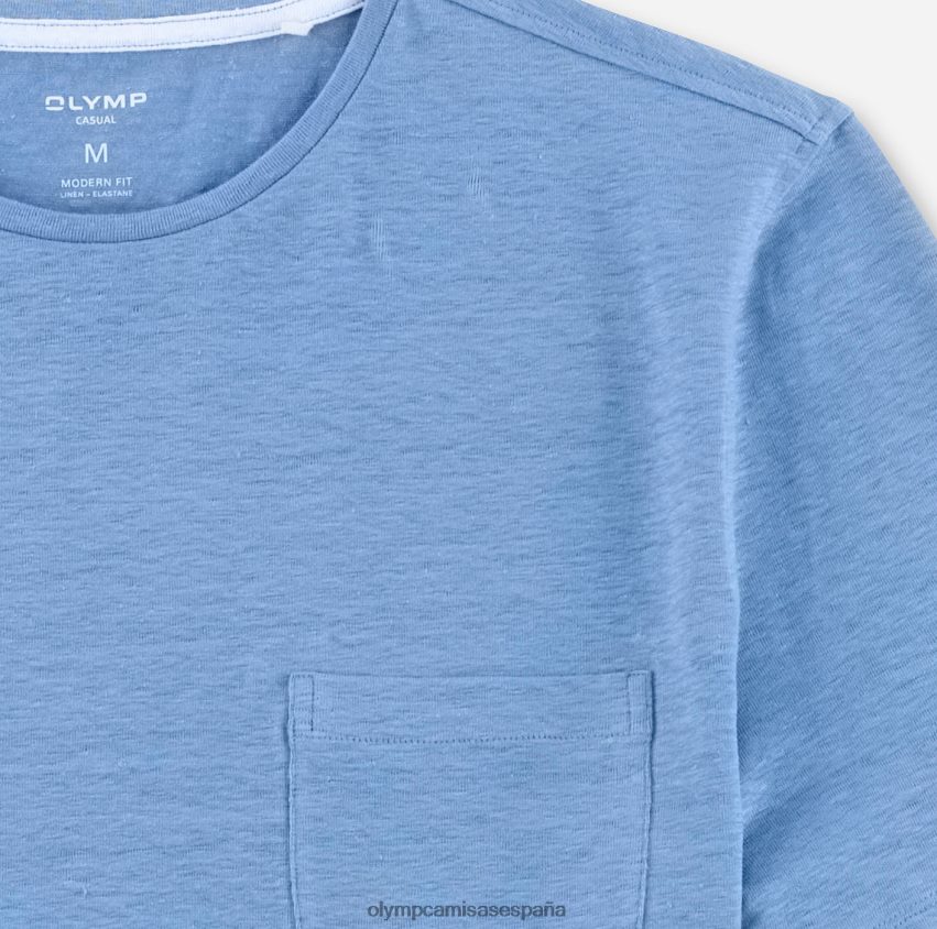 ropa OLYMP ajuste moderno casual, camiseta, ozono 8N2F2054