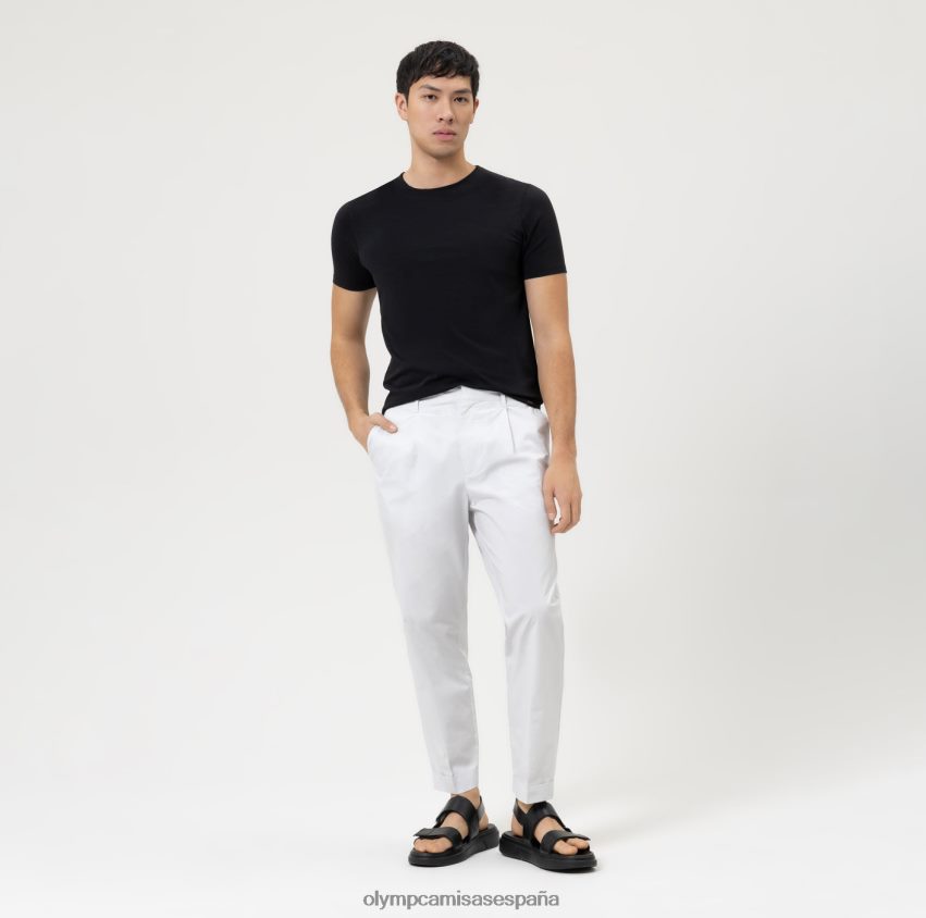 ropa OLYMP body fit casual nivel cinco, camiseta, negro 8N2F2044