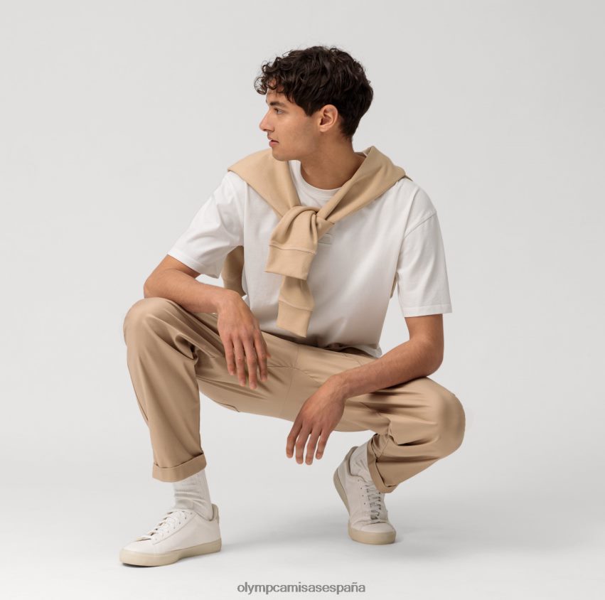 ropa OLYMP camiseta casual, blanco roto 8N2F2046