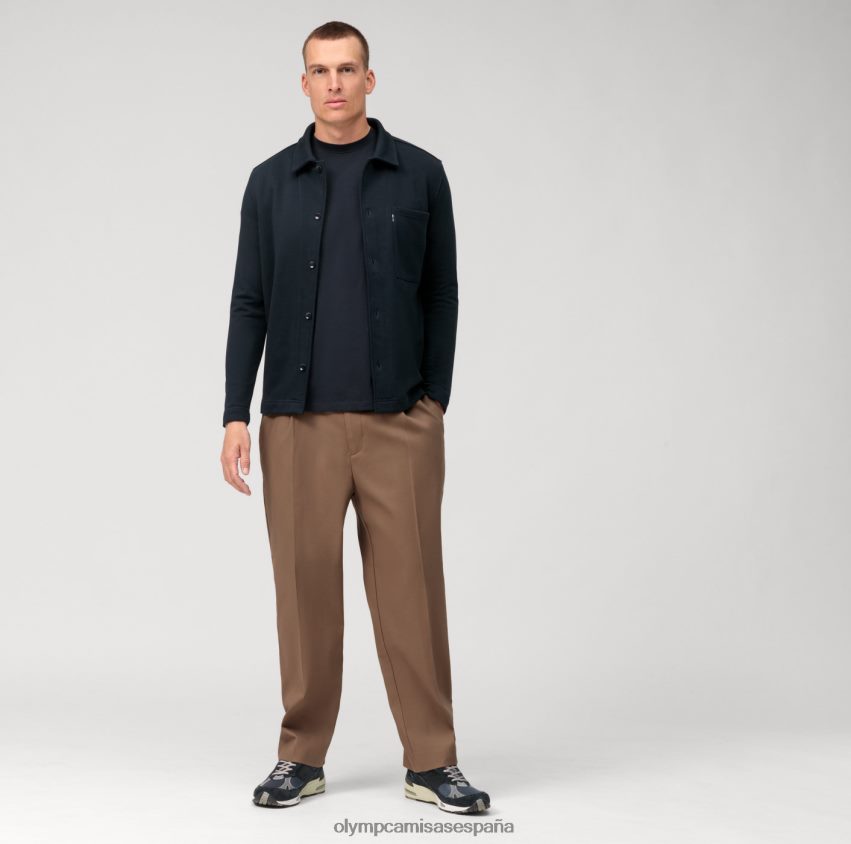 ropa OLYMP camiseta casual de corte relajado, camiseta, marino 8N2F2038