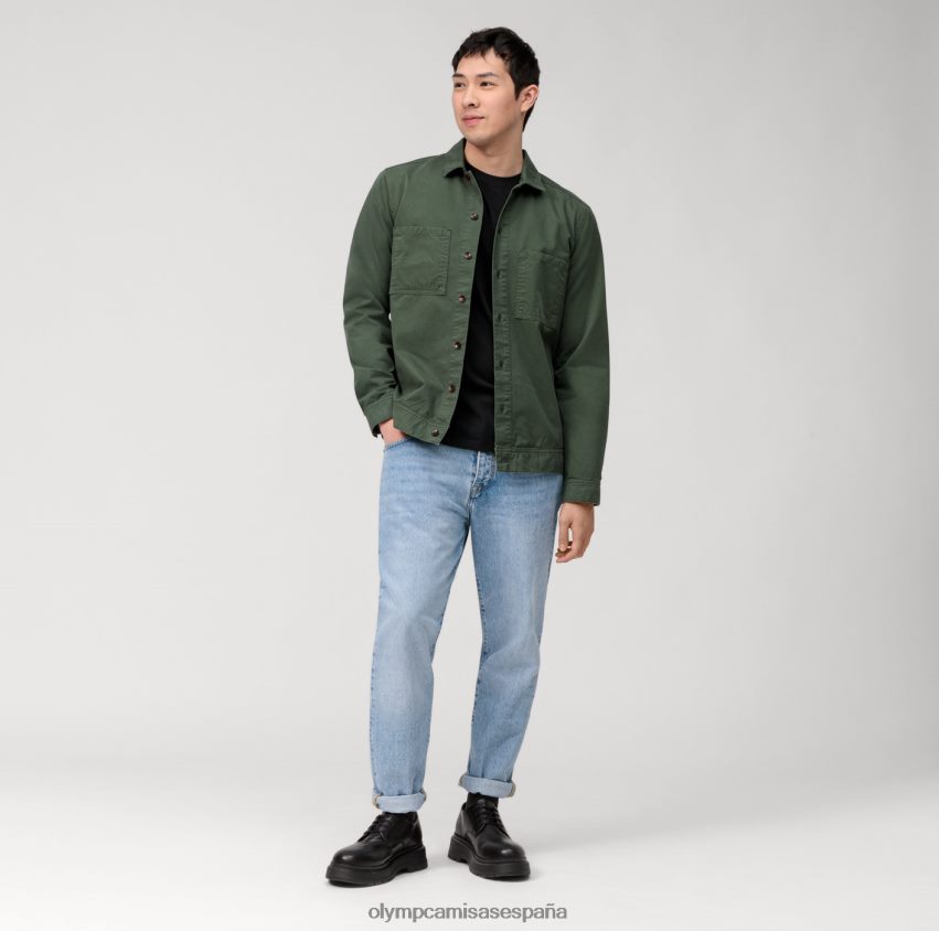 ropa OLYMP camiseta casual de corte relajado, negro 8N2F2039