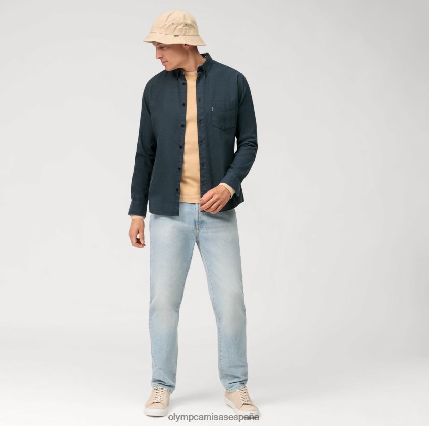 ropa OLYMP camiseta informal de punto de manga larga, natural 8N2F2048