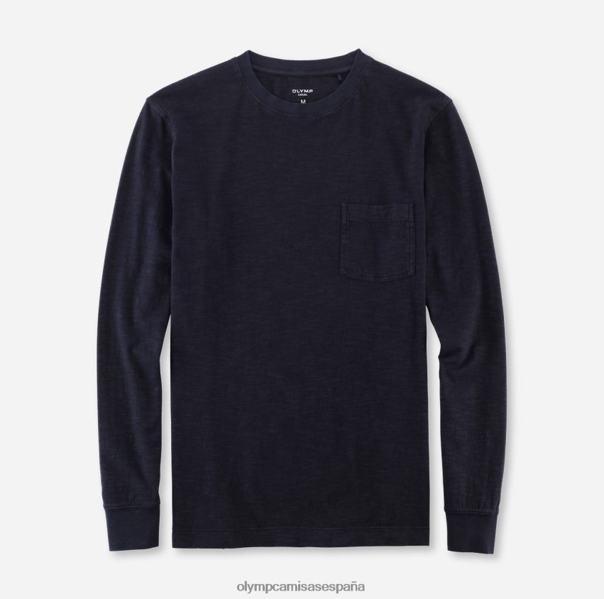 ropa OLYMP casual modern fit, camiseta, marino 8N2F2010