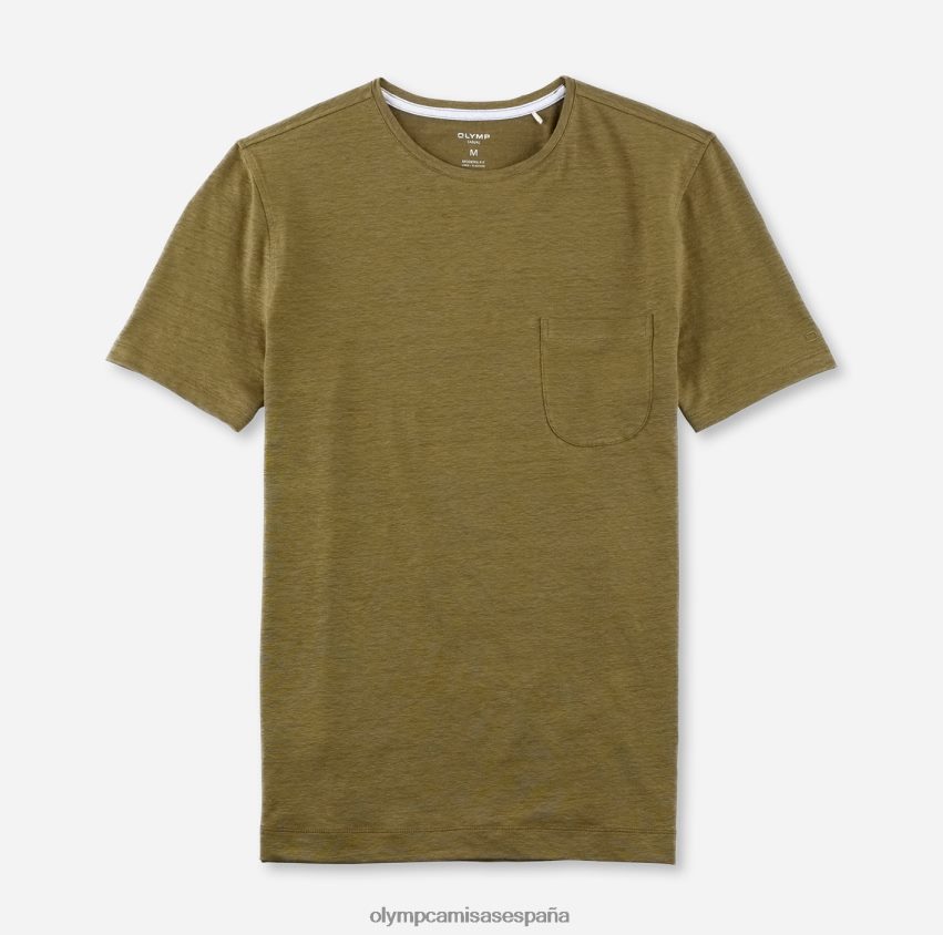 ropa OLYMP corte moderno casual, camiseta, turrón 8N2F2049