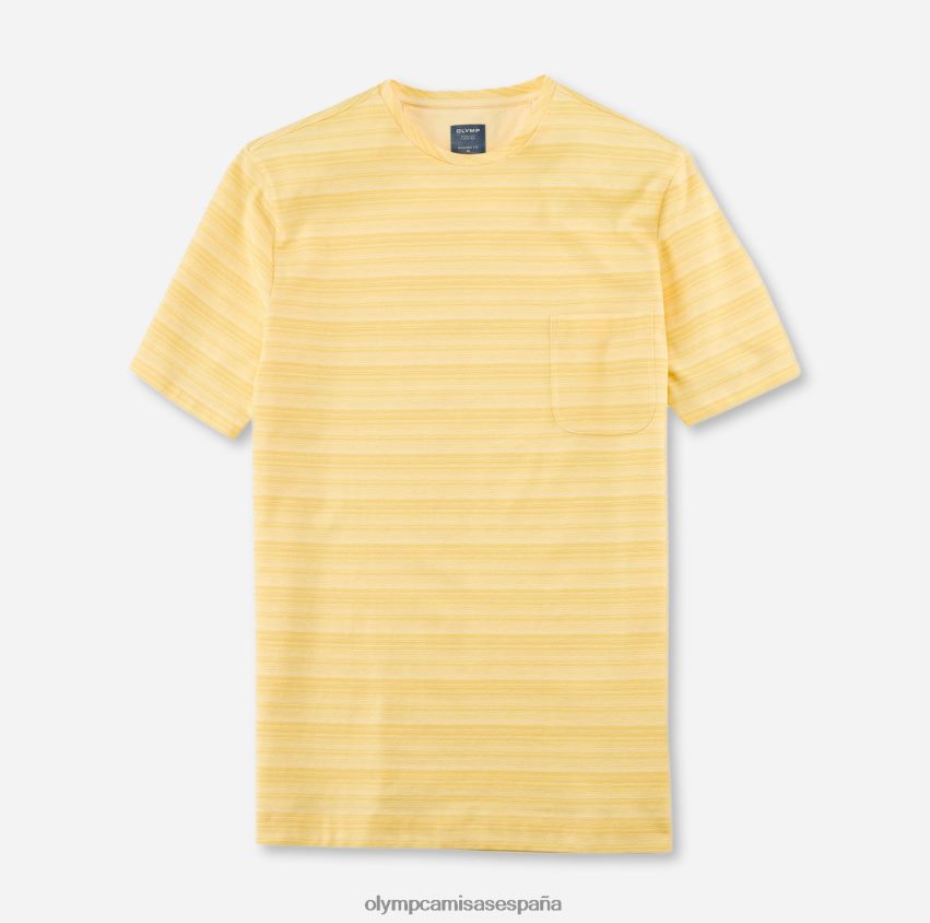 ropa OLYMP corte moderno e informal, camiseta, maíz 8N2F2062