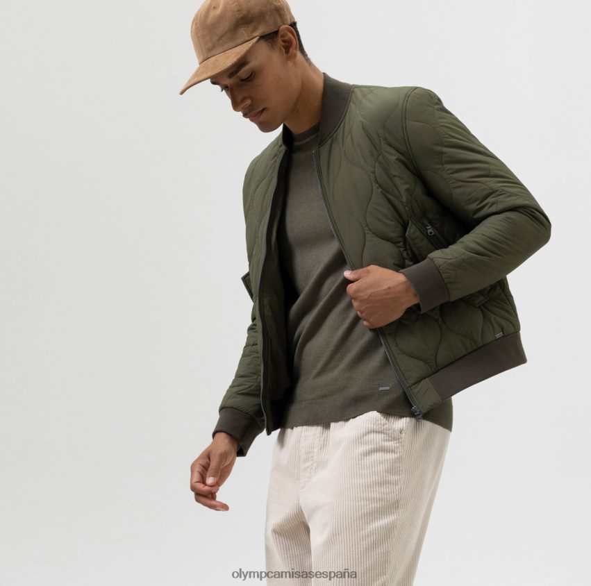 ropa OLYMP body fit de sudor nivel cinco, chaqueta, oliva 8N2F2192