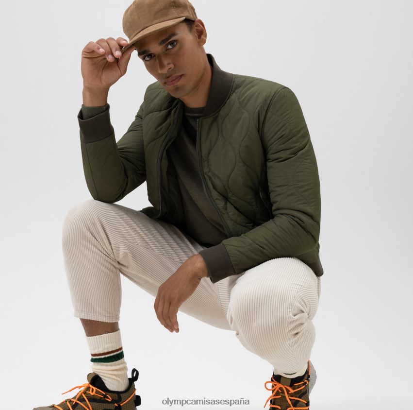 ropa OLYMP body fit de sudor nivel cinco, chaqueta, oliva 8N2F2192