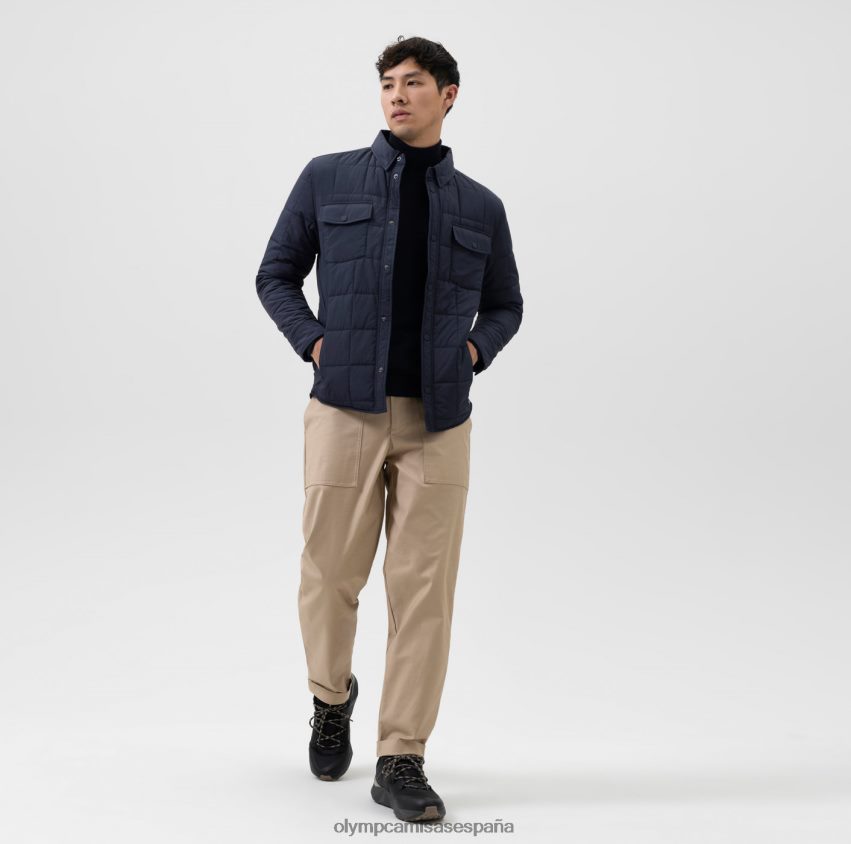 ropa OLYMP sudadera modern fit, chaqueta, marino 8N2F2187