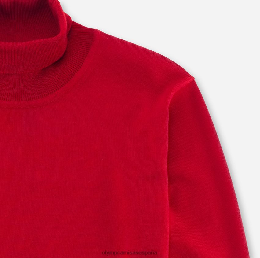ropa OLYMP Jersey casual de punto, rojo. 8N2F1898