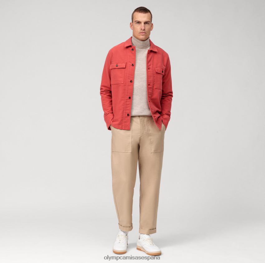 ropa OLYMP Jersey de punto casual, beige claro. 8N2F1882