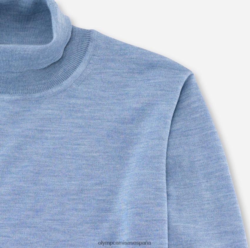 ropa OLYMP jersey casual de punto, azul 8N2F1897