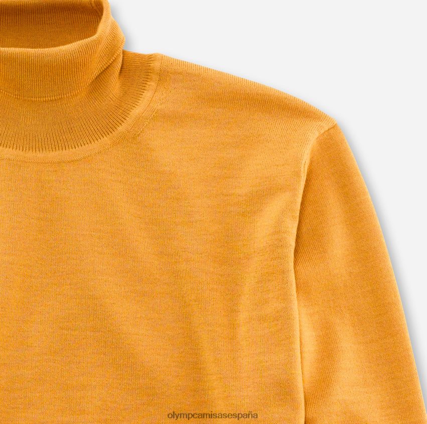 ropa OLYMP prendas de punto casual cuello alto, anisado 8N2F1879