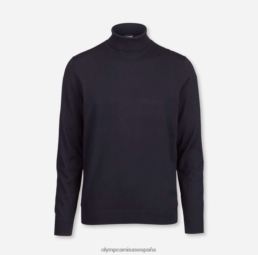 ropa OLYMP prendas de punto corte moderno, jersey de cuello alto, marino 8N2F1901