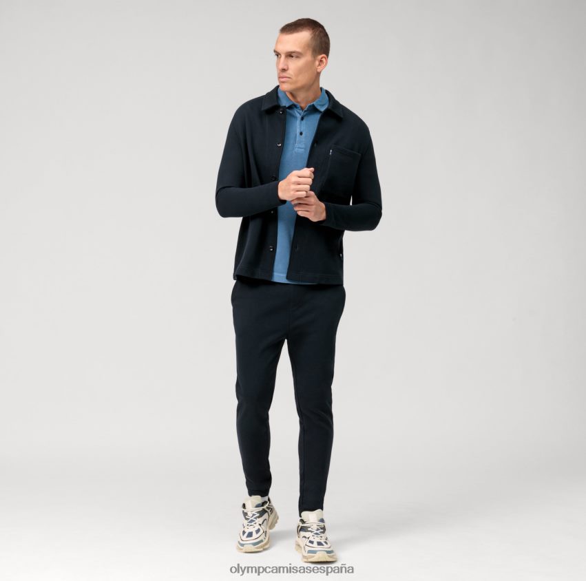 ropa OLYMP pantalones casuales de punto, marino 8N2F2193