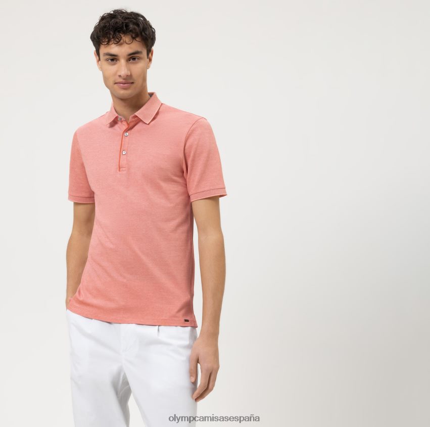 ropa OLYMP ajuste corporal casual nivel cinco, polo, siena 8N2F2073