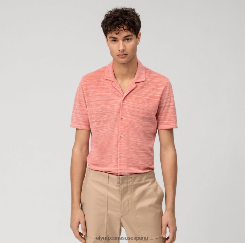 ropa OLYMP ajuste corporal casual nivel cinco, polo, siena 8N2F2105