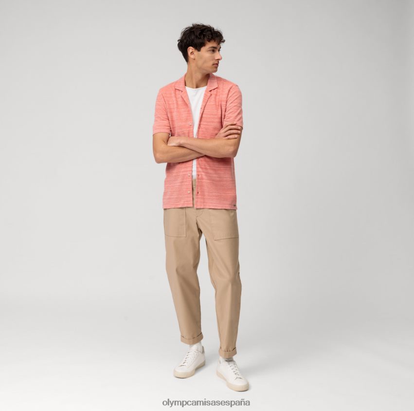 ropa OLYMP ajuste corporal casual nivel cinco, polo, siena 8N2F2105