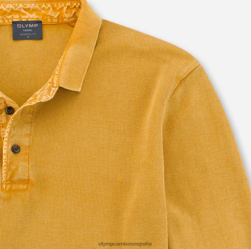 ropa OLYMP ajuste moderno casual, polo, maíz 8N2F2177