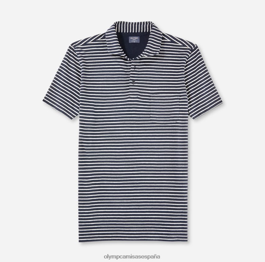 ropa OLYMP ajuste moderno casual, polo, marino 8N2F2072