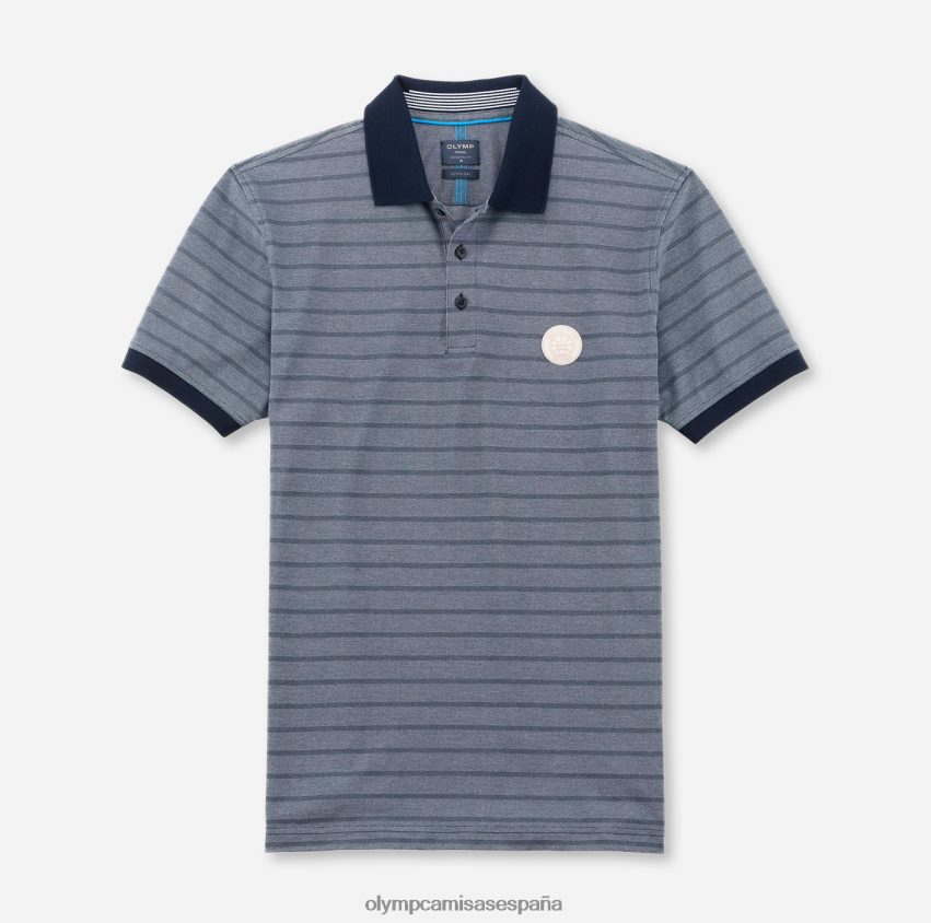 ropa OLYMP ajuste moderno casual, polo, marino 8N2F2162