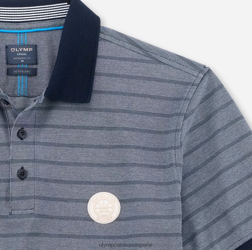 ropa OLYMP ajuste moderno casual, polo, marino 8N2F2162