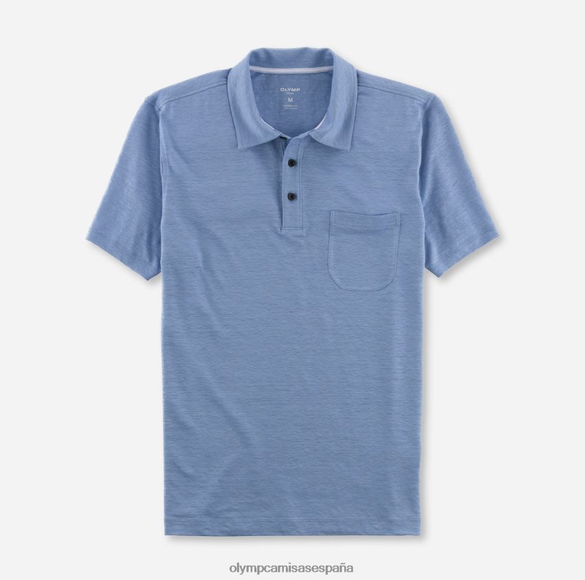 ropa OLYMP ajuste moderno e informal, polo, ozono 8N2F2157