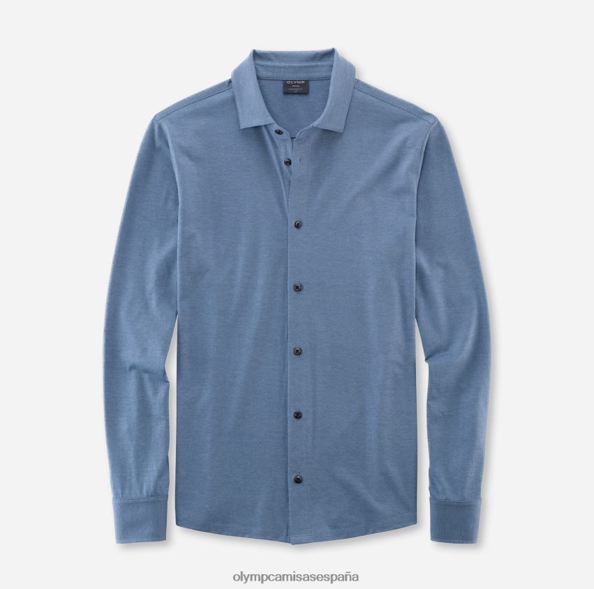 ropa OLYMP corte moderno e informal, polo, azul humo 8N2F2113