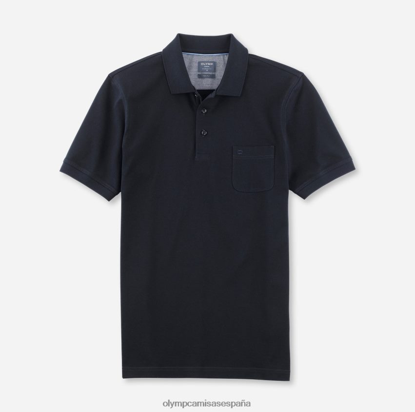 ropa OLYMP corte moderno e informal, polo, azul medianoche 8N2F2167